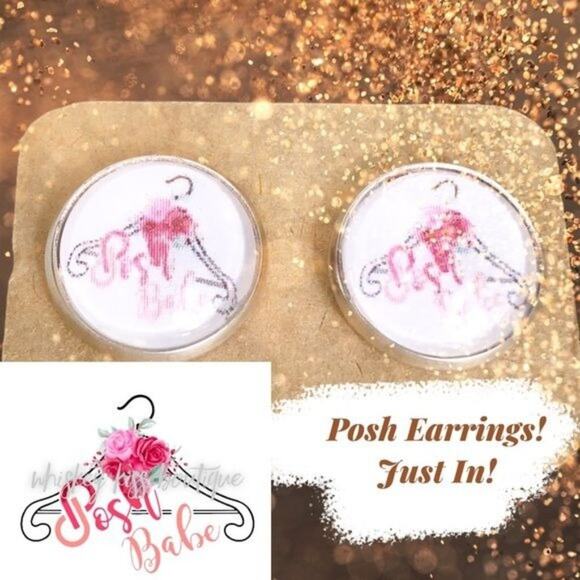 POSH BABE EARRINGS - Picture 9 of 10